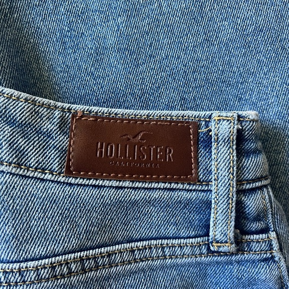 HOLLISTER ULTRA HIGH-RISE DAD JEAN VINTAGE STRETCH SIZE 7R 28W 31L - Picture 8 of 8